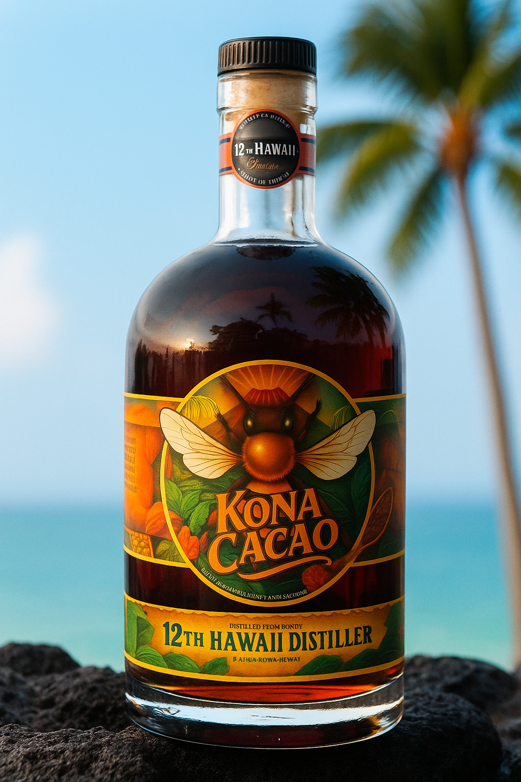 Kona Cacao bottle