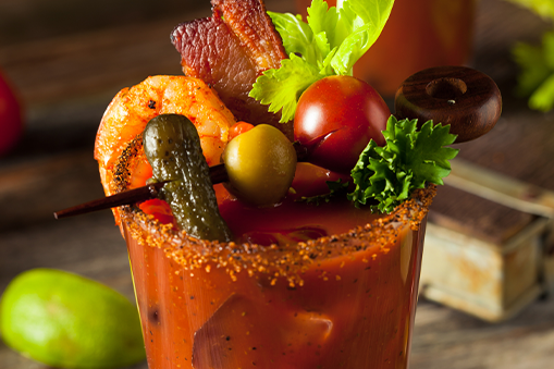 Good Old Fashioned Bloody Mary