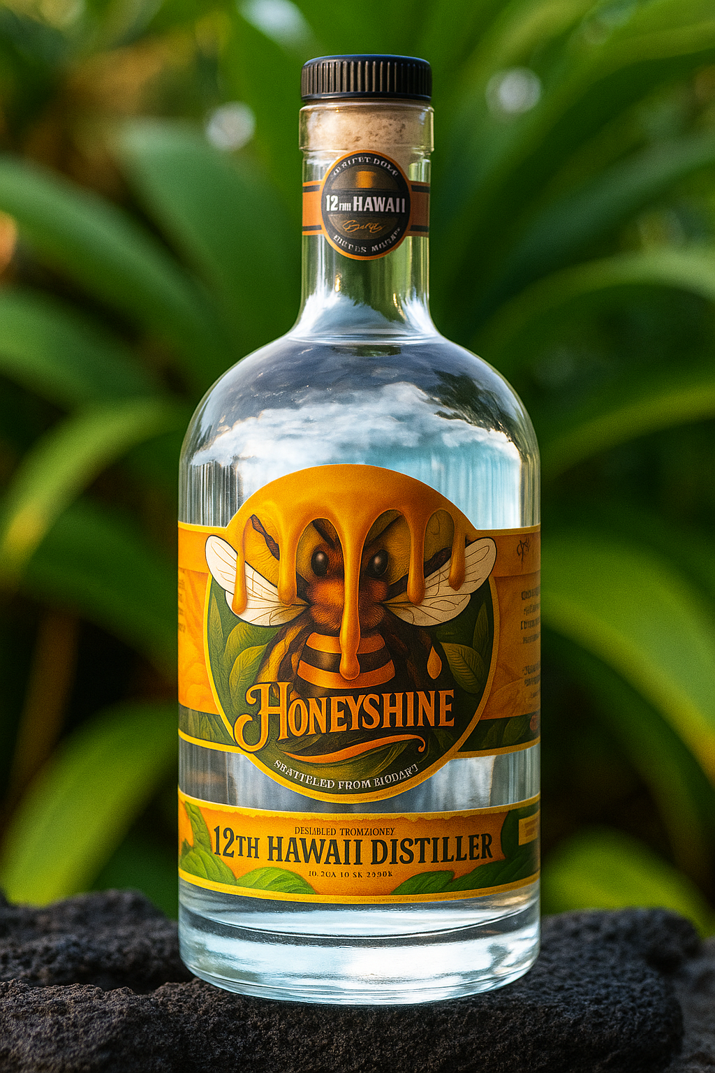 Hawaiian Honeyshine bottle