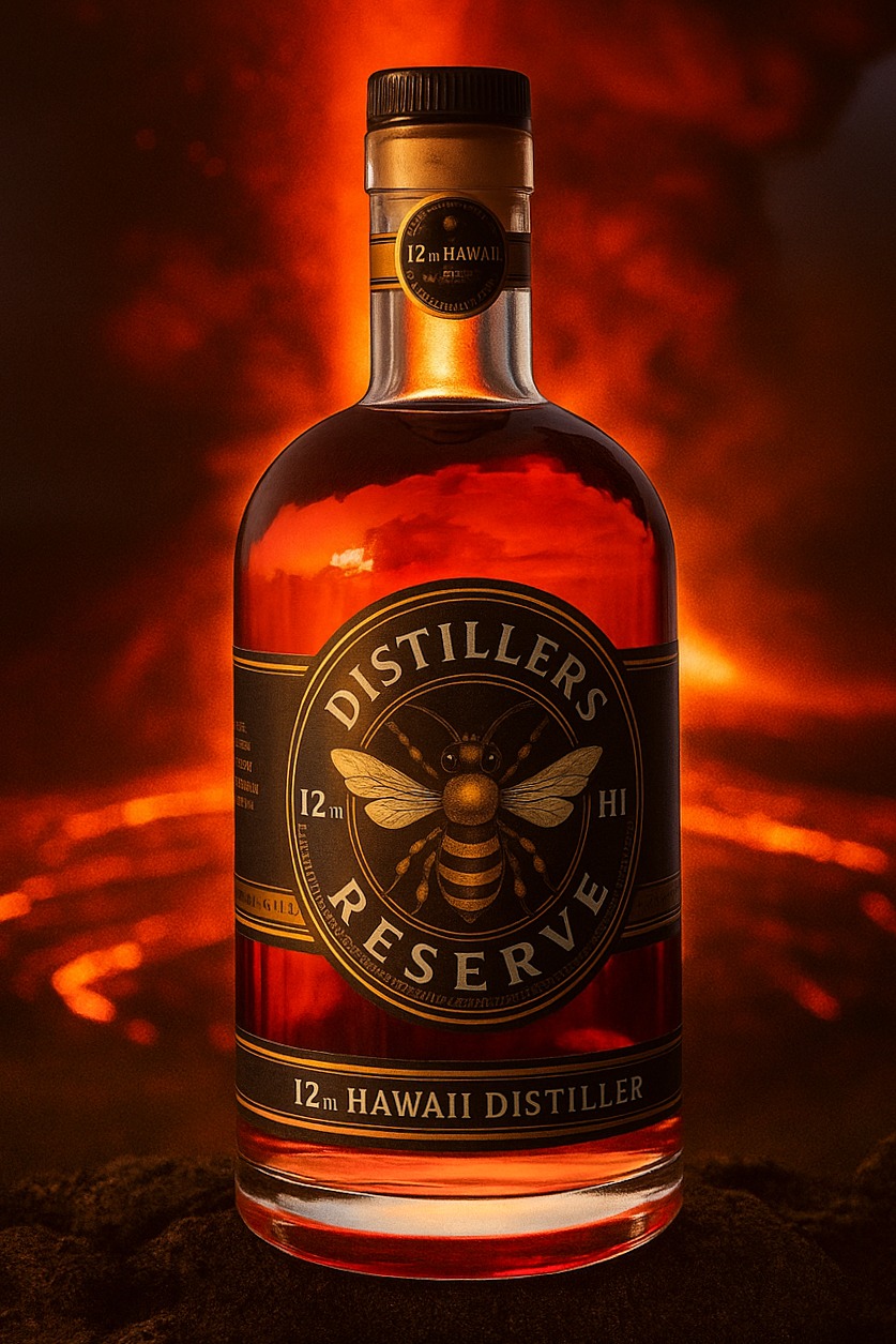 Distiller’s Reserve bottle