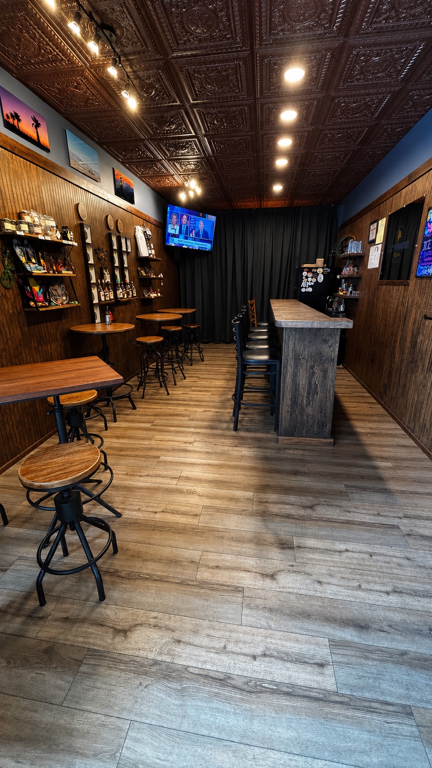 12th Hawaii Distiller tasting room